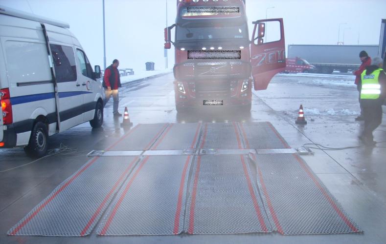 Policie ČR – silniční vážení